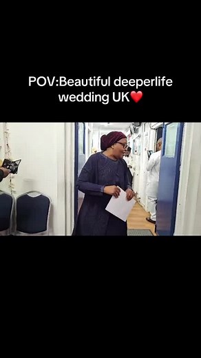 Beautiful Deeper Life Weddings in the UK