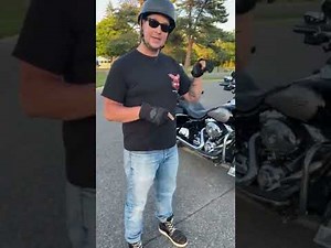 Low speed maneuvering Harley-Davidson motorcycle basic principles for tight turns slow speed advices