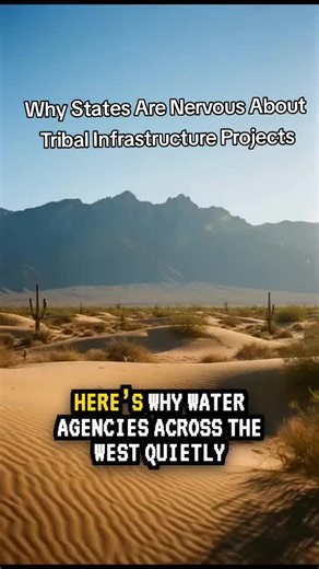 Why States Are Nervous About Tribal Infrastructure Projects Colorado River Crisis Lake Mead Water Levels Tribal Water Rights Western Drought Explained California Water Wars Who Gets Water First Water Shortage News River Compact History Desert Water Politics Basin Allocation Fight #WaterCrisis #ClimateNews #WesternUSA #ColoradoRiver #EnvironmentalJustice