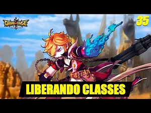 Liberando Classes! - Road To Endgame 2025 #35 - Grand Chase Classic
