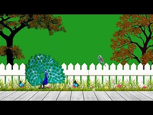 Free Green Screen Background Video Effects hd / New Green Screen Template / Green Screen Video