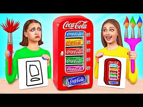 Who Draws it Better Take The Prize | Funny Food Challenges by Multi DO Challenge