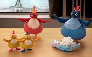 Wrapping 知知鸟 Twirlywoos 英语儿童少儿早教英语启蒙教育