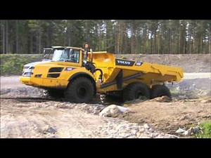 Volvo Articulating Hauler Operator's Video - Know Your Hauler ART A25F-A40FS