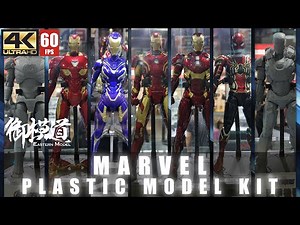 NEWS: Marvel Plastic Model Kit from Eastern Model 御模道