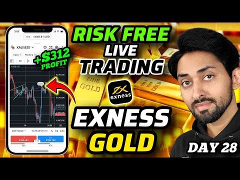 Live Gold Trading on Exness | Risk Free Exness Trading 2026