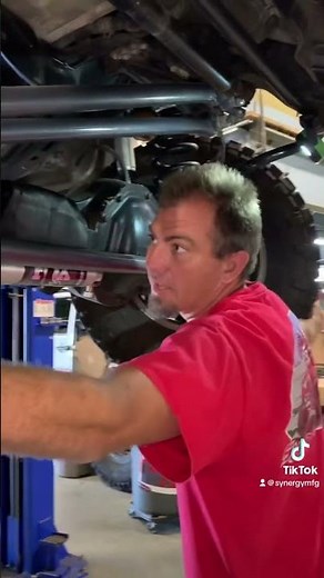 #howto put on a steering stabilizer #techtiptuesday