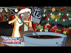 How Optimus Saved Christmas | Human Error Part 1, 2 | Transformers: Animated | Transformers Official
