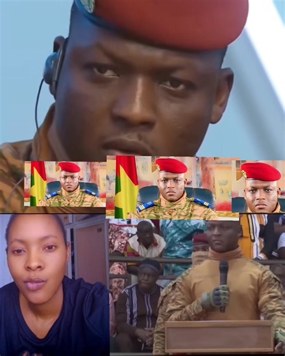 A wonderful speech by Captain Ibrahim Traore 👏👏👏👏 #IbrahimTraore #africa | Gaius Harriet Konyen