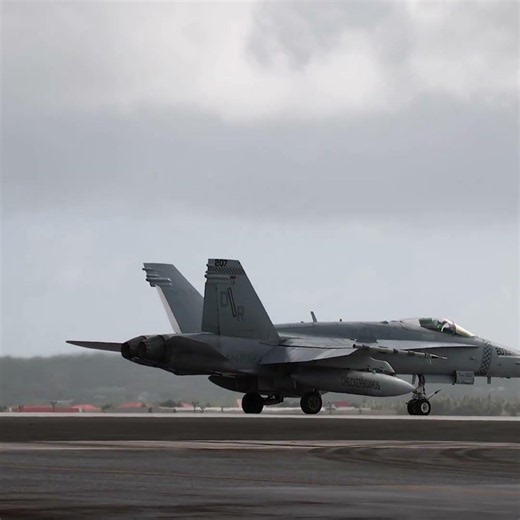 F/A-18 Hornet Takeoff – Military Aviation at Its Best #carrier #viral