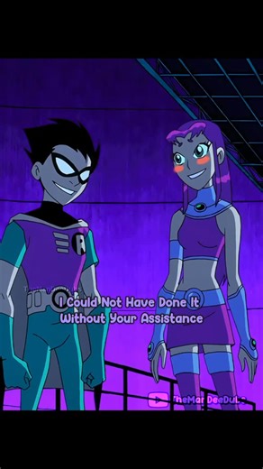 @creationscomic on Instagram: "Is StarFire Robin’s Girlfriend? | #youtubeshorts #explorepage #teentitans #dccomics #justiceleague"