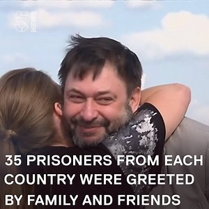 6.8K views · 39 reactions | Russia and Ukraine have swapped 70 prisoners in a major exchange. Many are high-profile including the commander of an air unit in the area flight MH17 was shot down. | Channel 5 News | Facebook