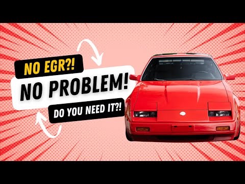 Remove Emissions Equipment on 1986 Nissan 300zx Z31 - Is it worth it?