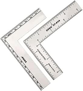 Zona 37-434 L-Square, Stainless Steel, 3-Inch x 4-Inch - Hobby Tools - Amazon.com