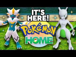 EVERYTHING NEW on Legends ZA for the Pokémon Home Update!