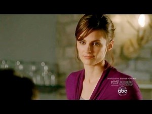 Castle 2x17 Moment: I'm here to protect you - What with your vast arsenal of rapier wit?