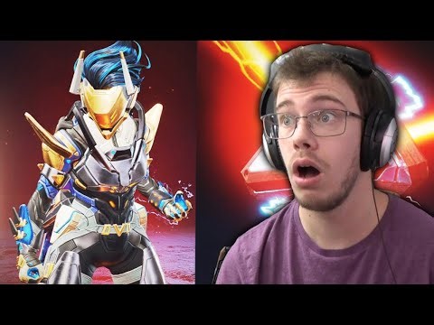 Unlocking Wraith's NEW Mythic Prestige Skin in Apex Legends! (Wraith Prestige Skin Gameplay)