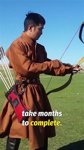 Mongolian Composite Bow: Ancient Empire Weapon Masterpiece
