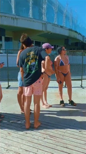 🇦🇷 AMAZING BEACH, Mar del Plata, Argentina ☀️ #shorts