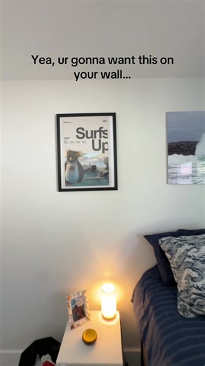 This surf’s up poster of Cody Maverick is pretty sick… #surfsup #codymaverick #surftok #poster