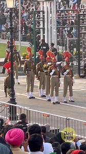 45M views · 1.4M reactions | Attari–Wagah border ceremony | DESI INDIA | Facebook