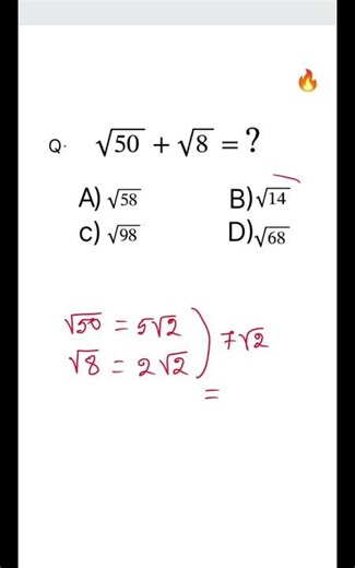 Exponent Magic Trick 💡 Score High in Maths | Power | Square Roots #ytshorts