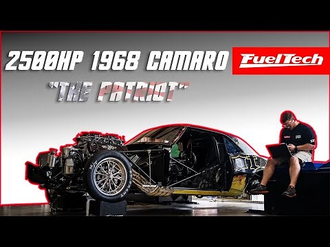 The Patriot | 2,500+ WHP Nitrous-Gulping ‘68 Camaro | Street Outlaws: No Prep Kings