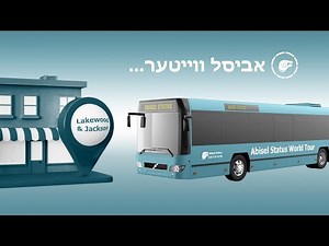 Ari Samet Lakewood Tour | אביסל ווייטער - JewishTidbits