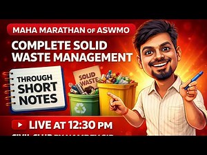 ONE SHOT SOLID WASTE MANAGEMENT COMPLETE REVISION BY NAMDEV SIR