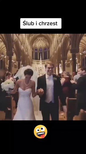 Traditional Wedding Ceremony in a Grand Church