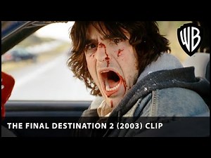 You will never drive behind a log truck again! | The Final Destination 2 (2003) | Warner Bros. UK