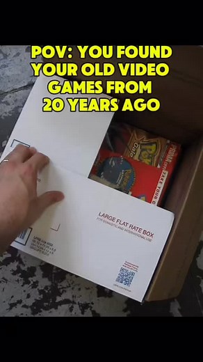 25K views · 3.2K reactions | POV: You just found your childhood video games from 20 years ago #videogames #retrogaming #pokemon #nostalgia #nintendo | ButtonDelight | Facebook