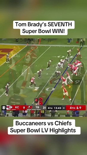 Super Bowl LV Highlights: Buccaneers vs Chiefs
