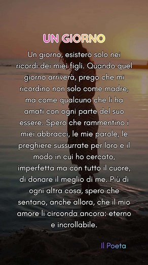 2.9M views · 34K reactions | Ci sarà un tempo in cui non potremo più...