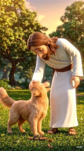 Jesus & The Naughty Dog 🐶❤️ | The Funniest Wholesome Moment! #shorts