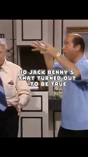 10 Jack Benny's That Turned Out to Be True #hollywood #celeb #longvideo #actors | StarCrest Hollywood