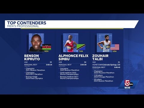 Top athletes you can expect to see on Boston Marathon course today