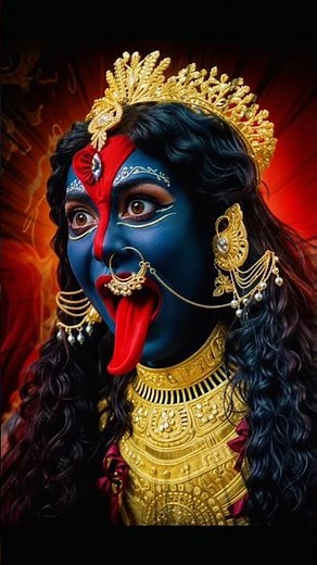 Allah vs bhagwan 😱# who is win 🤔# status # Maa Kali # sanatani # gods #