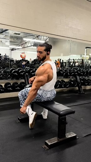 1.7K views · 71 reactions | Don’t sleep on overhead dumbbell...