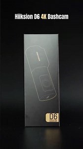 🔥 NEW Hikvision D6 4K 360° Dash Cam Unboxing – Shoot Like a Pro! #hikvisionD6 #hikvision #4kdashcam