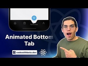 Animated Bottom Tab with React Native CLI and Reanimated