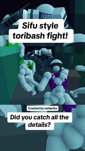 Did you catch the details? #toribash #game #freegame #fungame #letsplay #stickfight #animefight