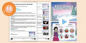 KS2 Christmas Around the World Assembly Pack