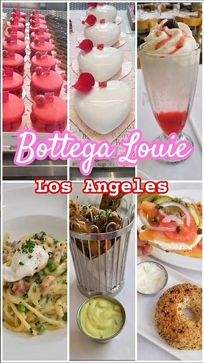 BOTTEGA LOUIE in Downtown Los Angeles - Bakery and Restaurant
