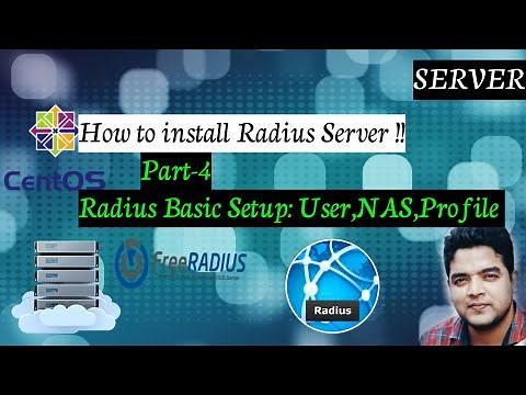 Basic Setup of DaloRADIUS with FreeRADIUS - User Creation, NAS Configuration, and Profile Creation!