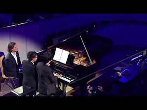 Lang Lang and George Harliono America by Bernstein