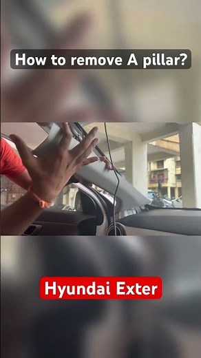 How to remove A pillar in hyundai cars A-Pillar Trim Removal & Installation | Quick Tutorial