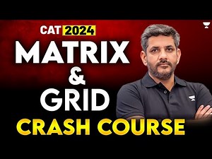 Matrix & Grid Last Mile ⚡️ LRDI Crash Course for CAT 2024