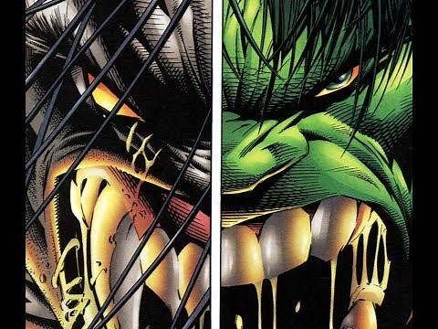 HULK vs. PITT / Dale Keown's Hulk - Full Analysis