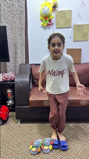 Choose the right slippers 🥿🤣 #shorts